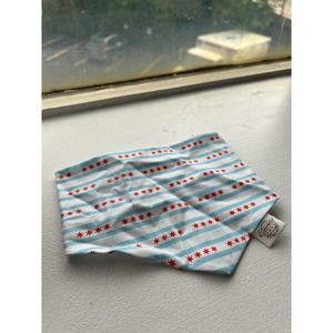 Chicago Flag Dog Bandana - Medium